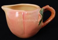 Block Handpainted Barbara Eigen PEACHES Creamer